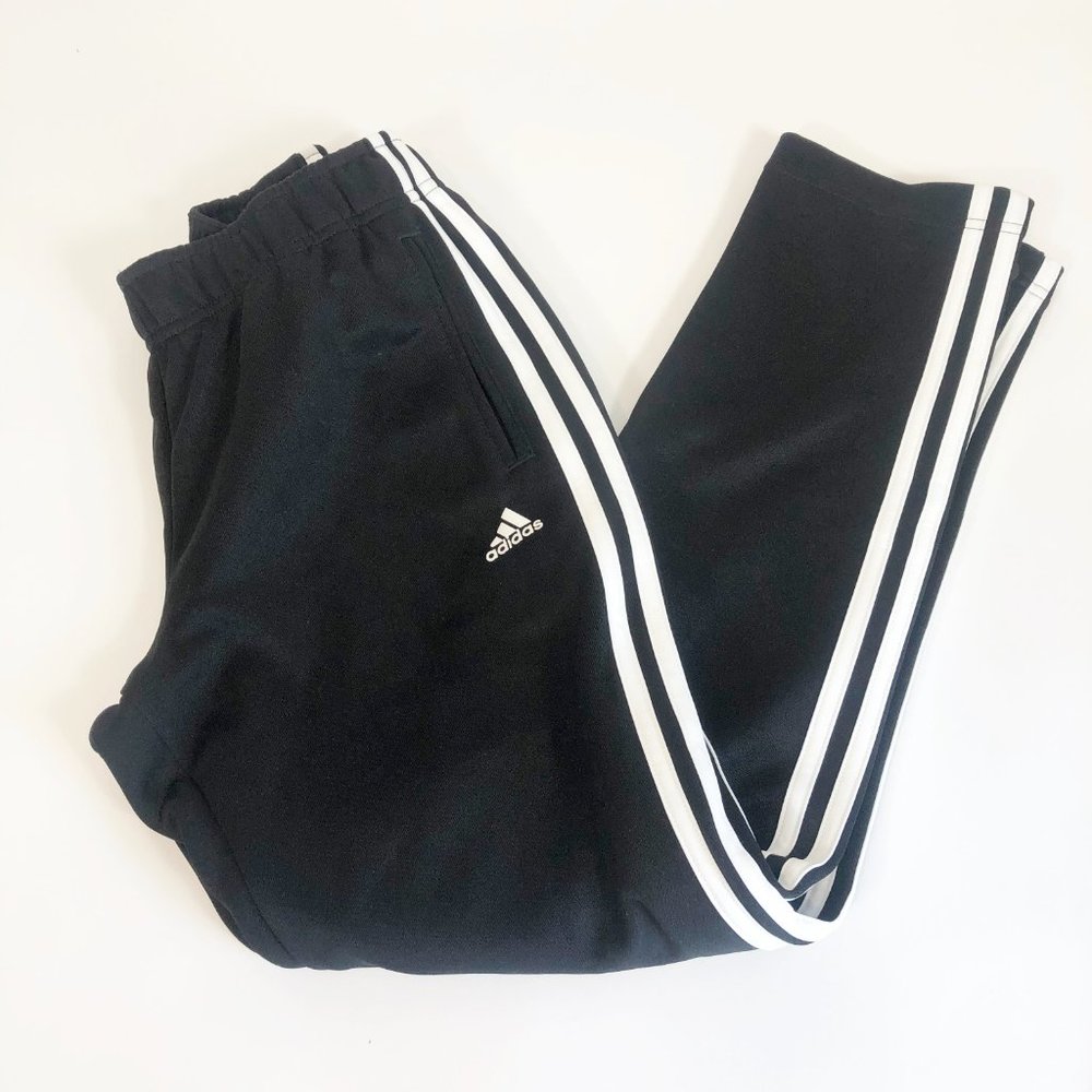 Adidas Black White Tricot SnapPant Track Pants S - Picture 6 of 8